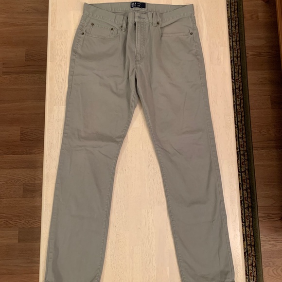 Gap Green Khakis - Picture 1 of 4